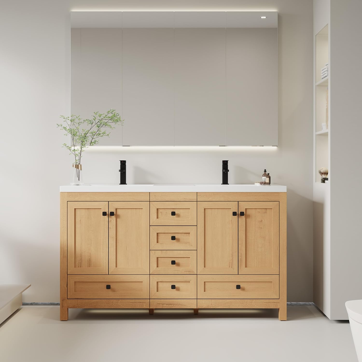 eclife 60 Inch Double Vanity Review: Our Honest Verdict 3 Step-by-step setup guide for eclife 60 inch double vanity review,eclife 60 double vanity review and rating,is eclife double vanity worth buying,eclife 60 bathroom vanity review pros cons,eclife 60 vanity review honest opinion,eclife bathroom vanity review verdict