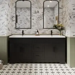 Image 1 of eclife 72 bathroom vanity review