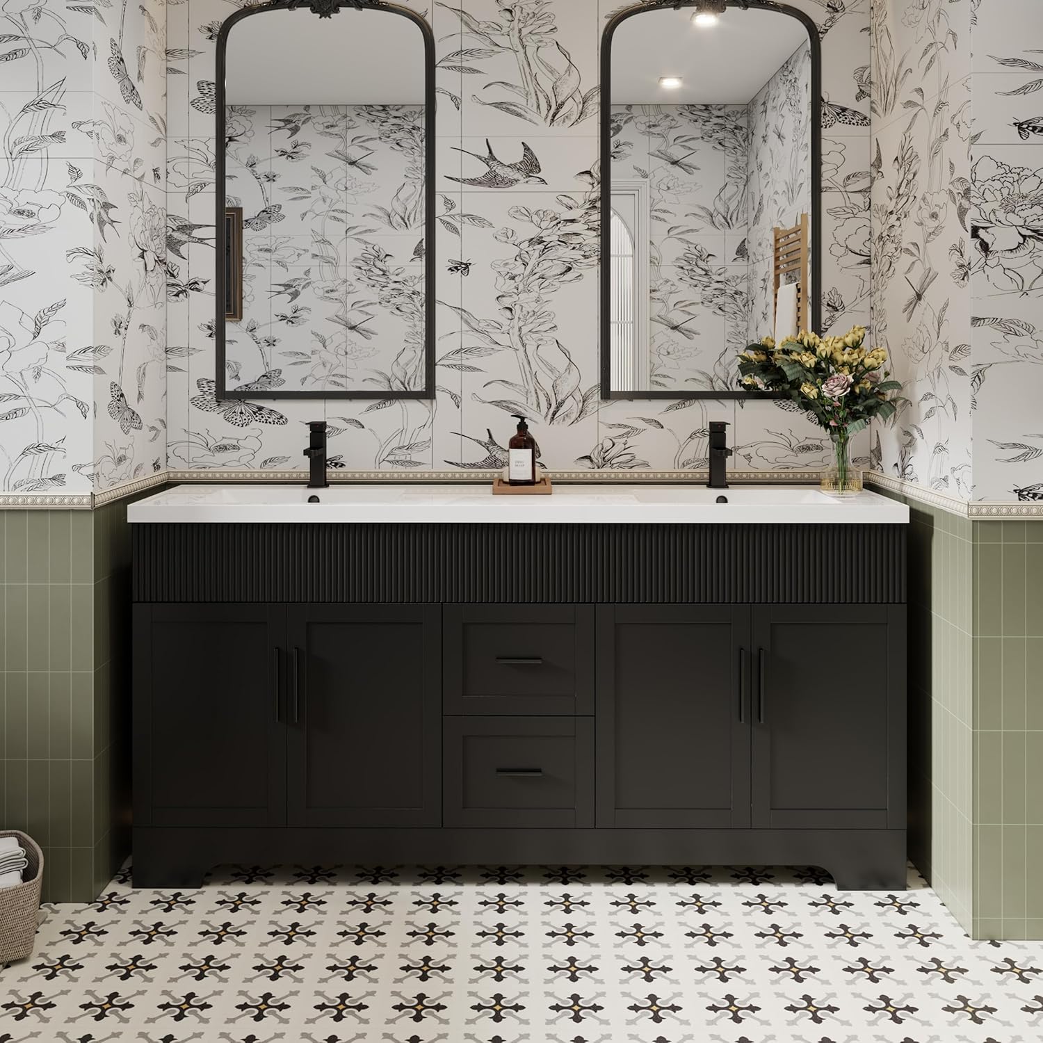 eclife 72 bathroom vanity review,eclife vanity review pros cons,eclife 72 inch vanity review honest opinion,eclife bathroom vanity review verdict,eclife vanity worth buying review,eclife vanity review and rating — full unboxing showing every item included