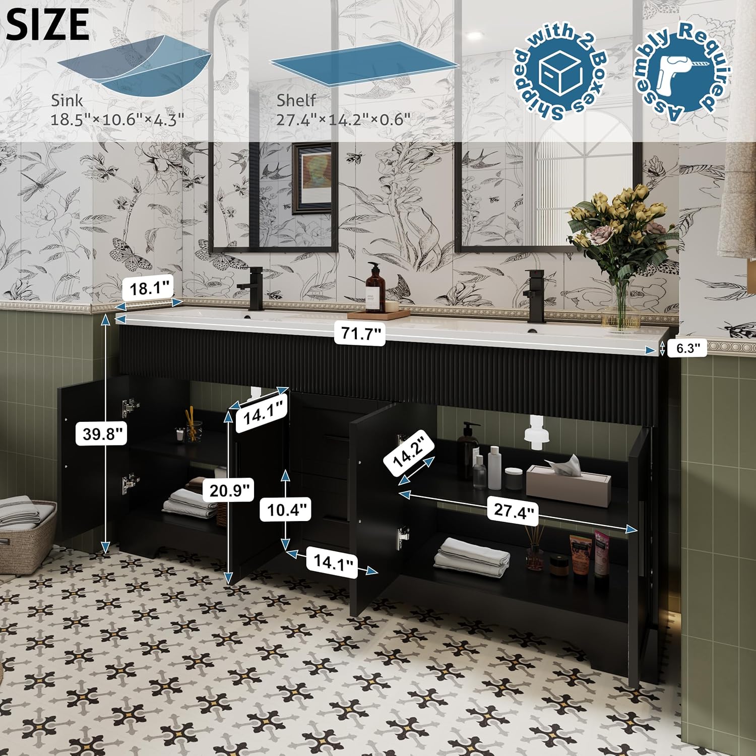 eclife 72 bathroom vanity review,eclife vanity review pros cons,eclife 72 inch vanity review honest opinion,eclife bathroom vanity review verdict,eclife vanity worth buying review,eclife vanity review and rating during hands-on performance testing