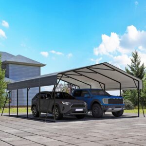 Image 1 of real relax metal carport review