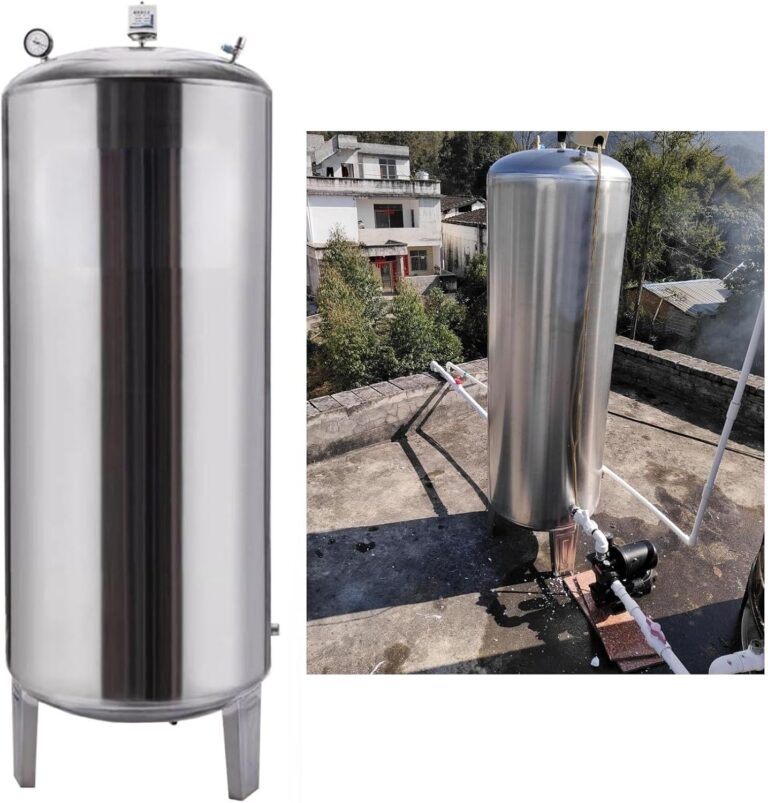 Image 1 of vertical stainless steel pressure tank review