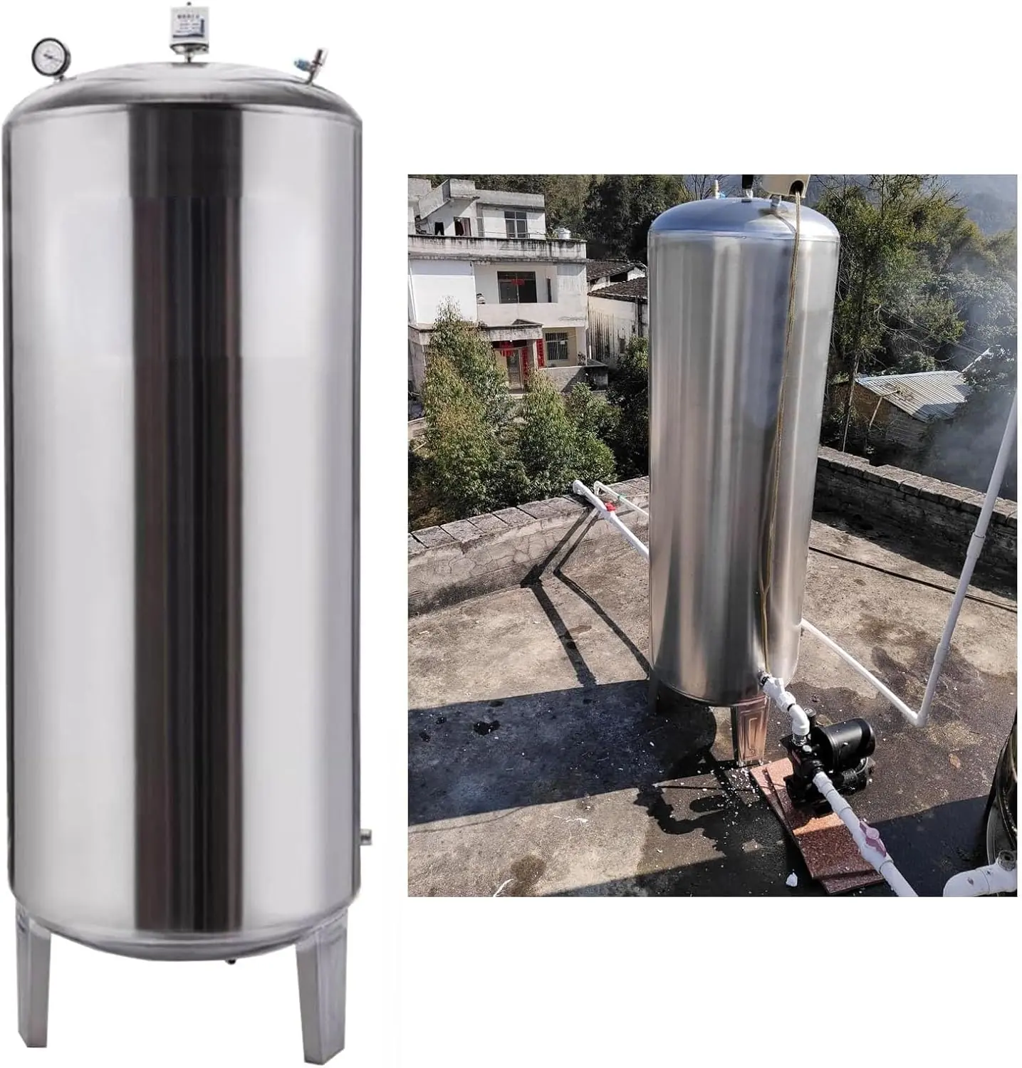 vertical stainless steel pressure tank review,pressure tank review and rating,is vertical stainless steel pressure tank worth buying,pressure tank review pros cons,stainless steel pressure tank review honest opinion,vertical water storage tank review verdict during hands-on performance testing
