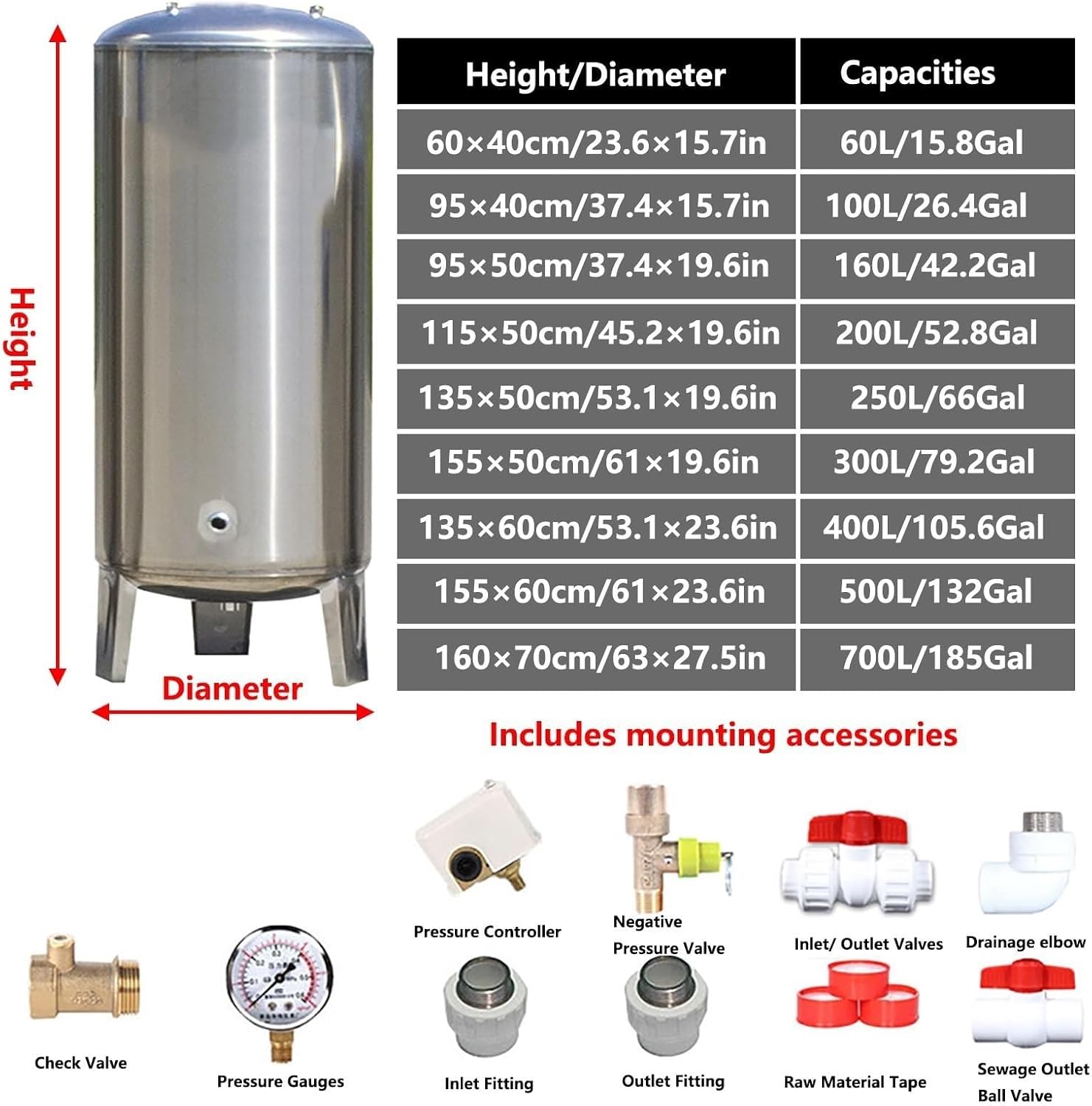 Step-by-step setup guide for vertical stainless steel pressure tank review,pressure tank review and rating,is vertical stainless steel pressure tank worth buying,pressure tank review pros cons,stainless steel pressure tank review honest opinion,vertical water storage tank review verdict