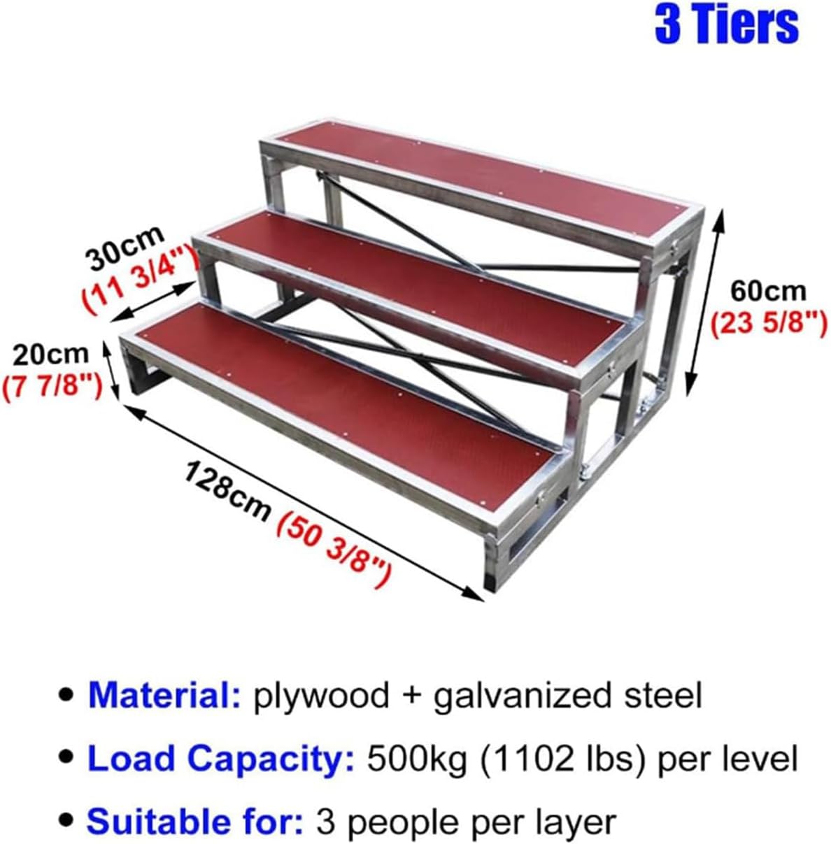 3 level portable choir risers review,3 tier choral platform review and rating,is 3 level choir riser worth buying,portable choir risers review pros cons,tiered singing steps review honest opinion,3 tier choral riser review verdict performance testing over multiple weeks