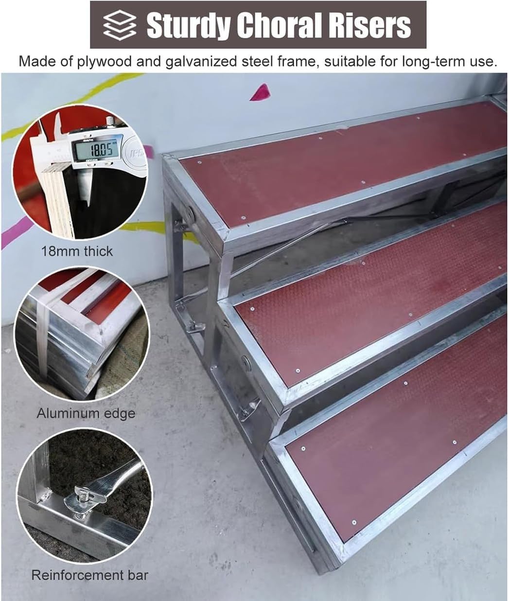 3 level portable choir risers review,3 tier choral platform review and rating,is 3 level choir riser worth buying,portable choir risers review pros cons,tiered singing steps review honest opinion,3 tier choral riser review verdict feature breakdown and specification detail