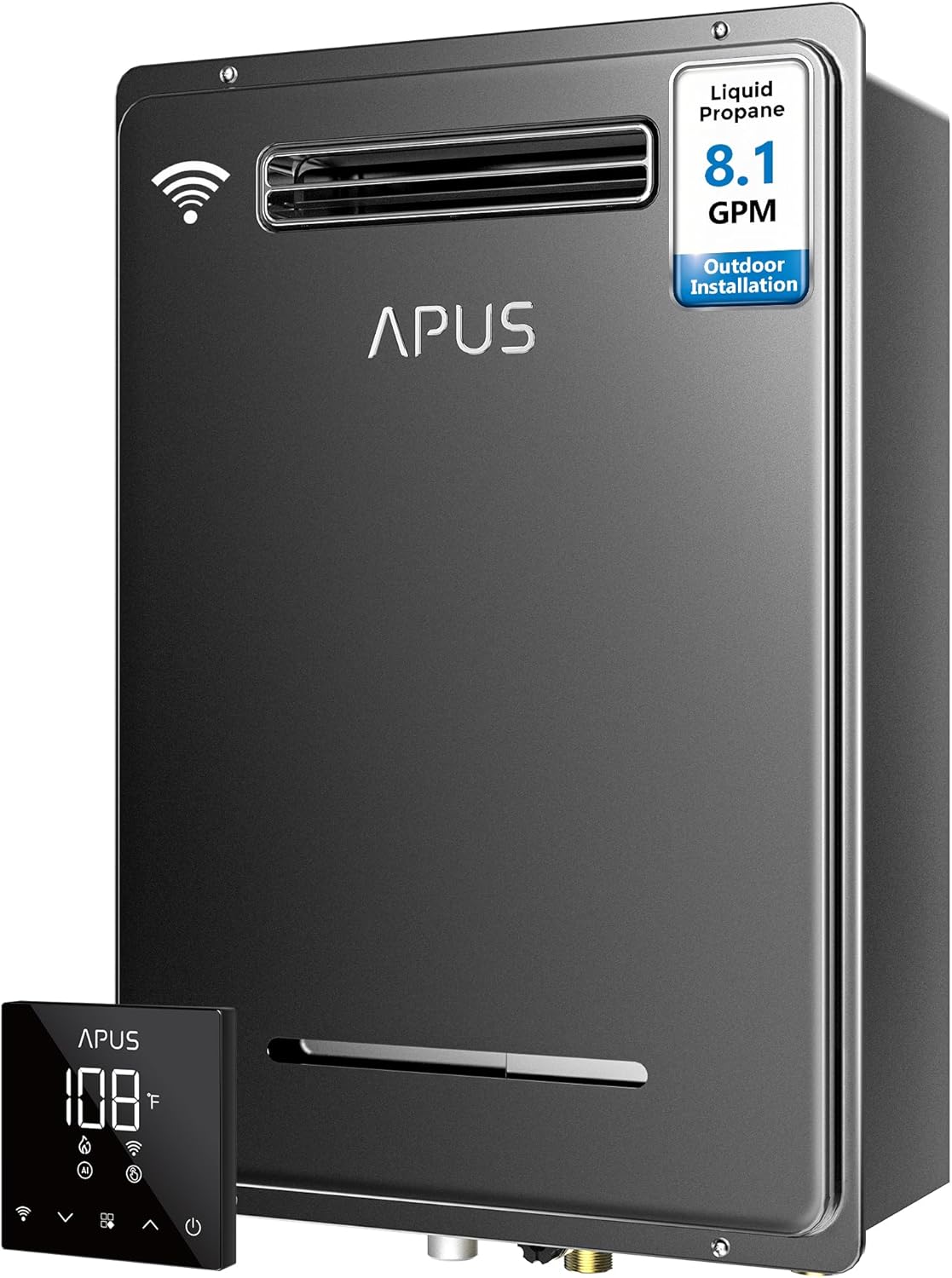 APUS 190000 BTU Tankless Water Heater Review: Honest Pros & Cons 1 APUS 190000 BTU tankless water heater review,APUS 190000 BTU tankless water heater review and rating,is APUS 190000 BTU tankless water heater worth buying,APUS 190000 BTU tankless water heater review pros cons,APUS 190000 BTU tankless water heater review honest opinion,APUS 190000 BTU tankless water heater review verdict — full unboxing showing every item included