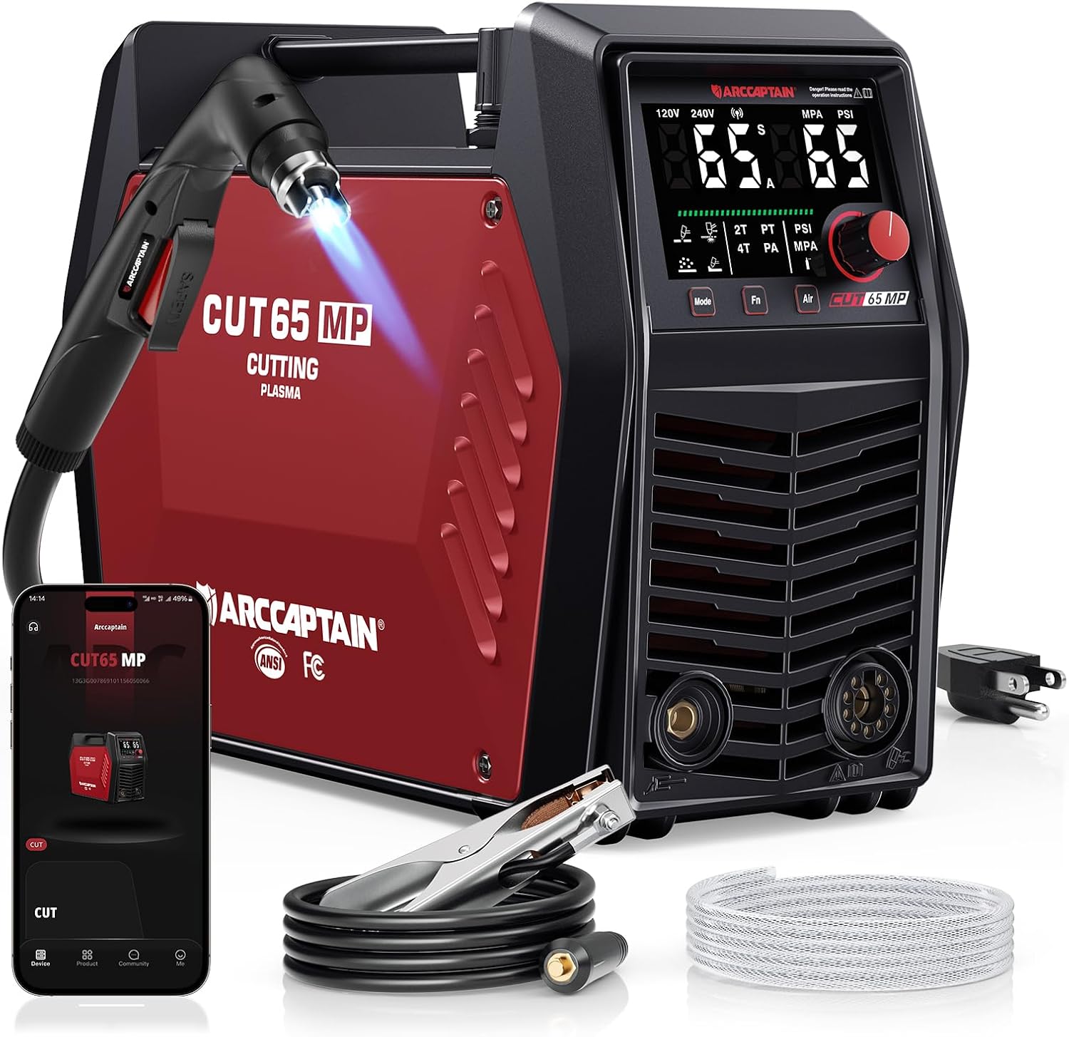 ARCCAPTAIN CUT65 MP review,ARCCAPTAIN plasma cutter review and rating,ARCCAPTAIN CUT65 MP review pros cons,ARCCAPTAIN CUT65 MP review honest opinion,ARCCAPTAIN CUT65 MP review verdict,is ARCCAPTAIN CUT65 MP worth buying review - detailed features and technical specifications