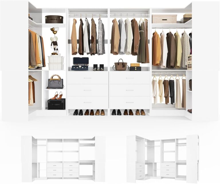 Aheaplus Closet System Review: Honest Pros & Cons 21 Image 1 of Aheaplus closet system review