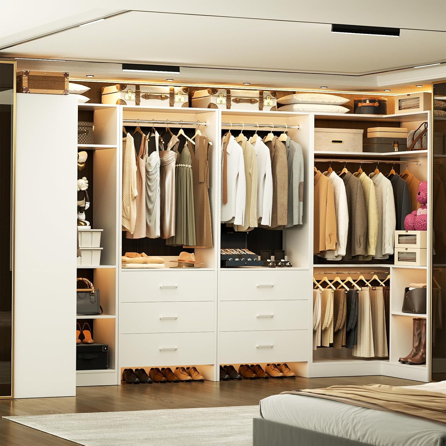 Aheaplus closet system review key features examined up close