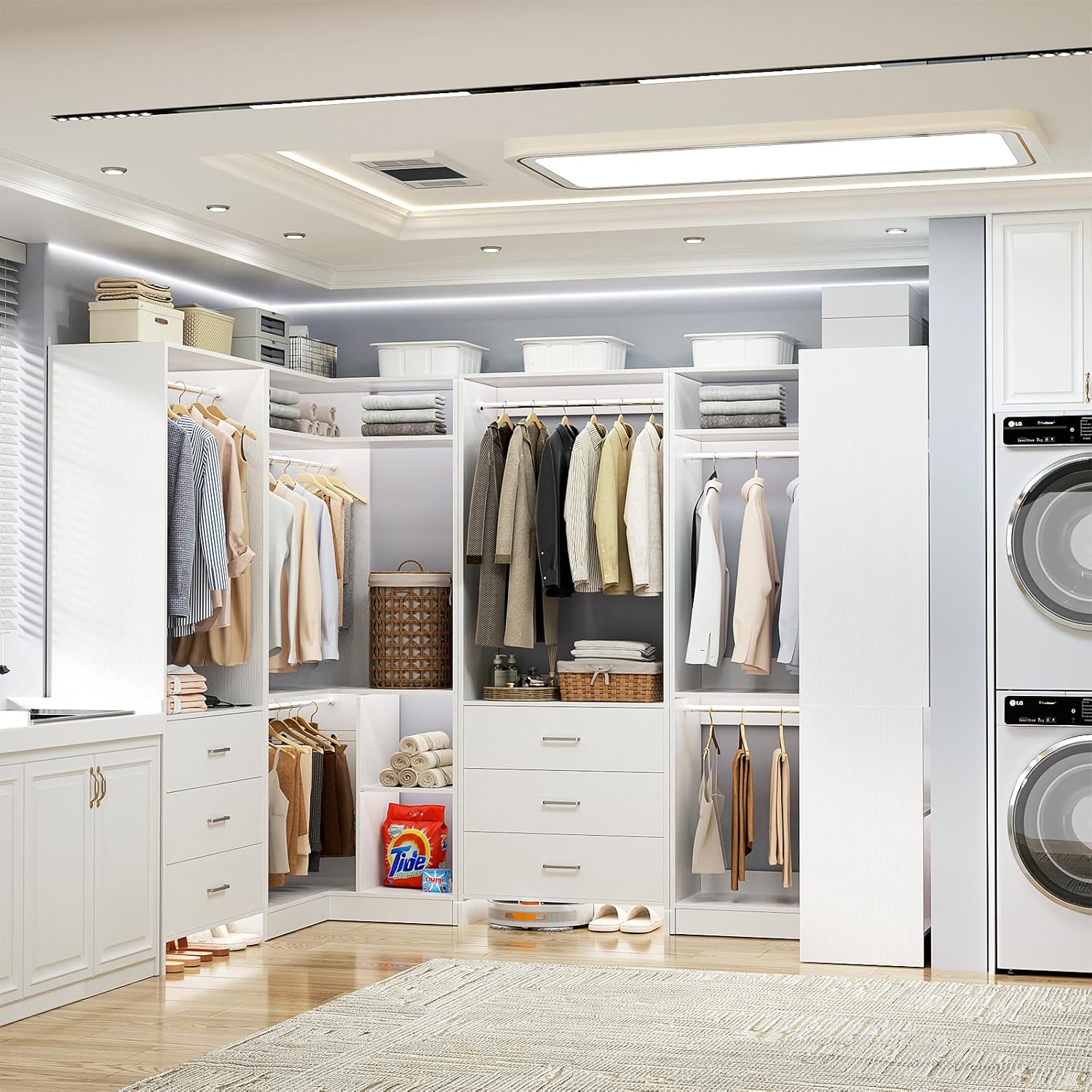 Aheaplus closet system review performance test results