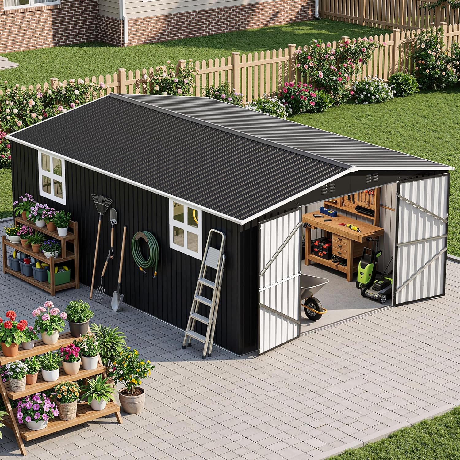 AirWire 12x18 shed review,AirWire 12x18 shed review and rating,is AirWire 12x18 shed worth buying,AirWire 12x18 shed review pros cons,AirWire metal shed review honest opinion,AirWire 12x18 shed review verdict during hands-on performance testing