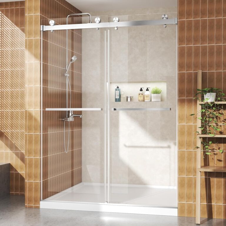 BATHWILLER Frameless Shower Door Review: Honest Pros & Cons 1 Image 1 of BATHWILLER frameless shower door review