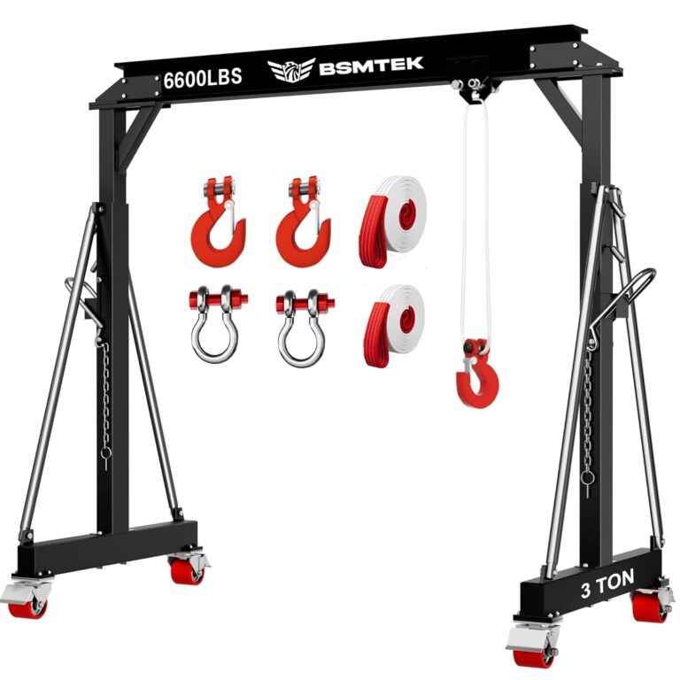 BSMTEK 3 Ton Gantry Crane Review: Honest Pros & Cons 16 Image 1 of BSMTEK 3 ton gantry crane review