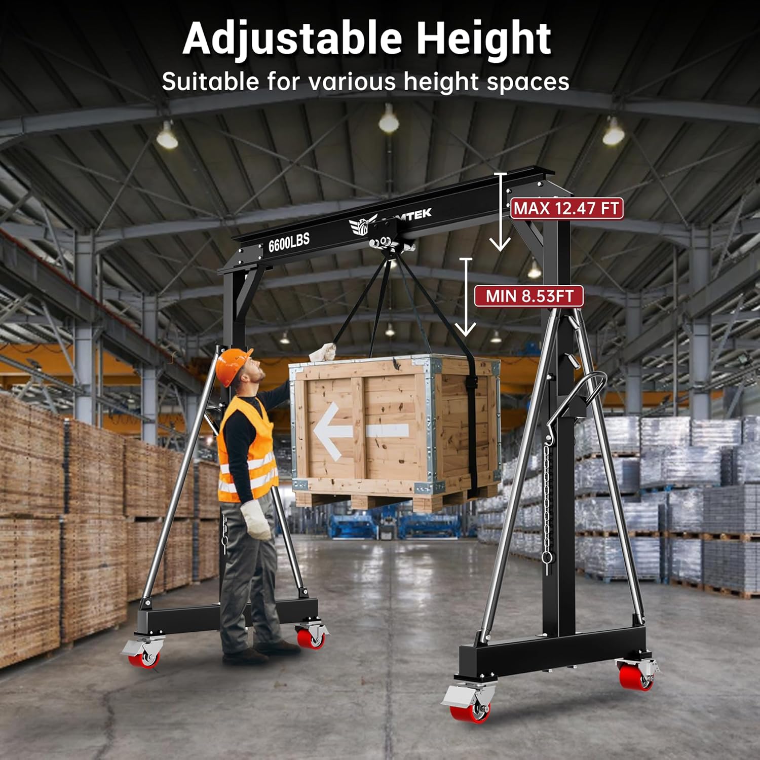 BSMTEK 3 ton gantry crane review setup and first use experience