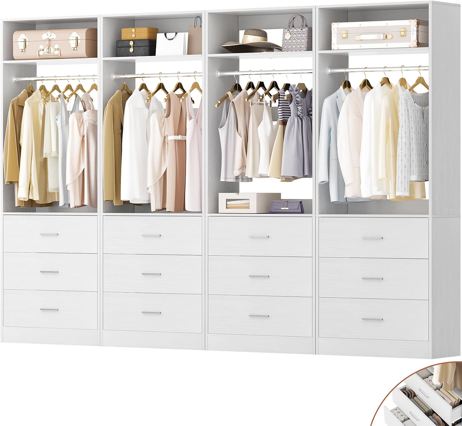 Besiost Closet System Review: Pros & Cons Worth Buying? 1 Besiost closet system review,Besiost closet system review and rating,is Besiost closet system worth buying,Besiost closet system review pros cons,Besiost closet system review honest opinion,Besiost closet system review verdict unboxing — package contents and first impressions