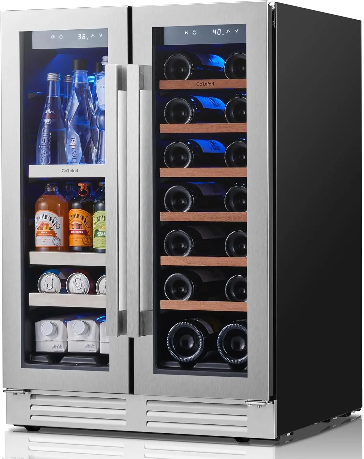 Ca'Lefort 24 Inch Wine and Beverage Refrigerator Review: Pros & Cons 1 Ca'Lefort 24 Inch Wine and Beverage Refrigerator review,Ca'Lefort dual zone wine cooler review,Ca'Lefort wine fridge review pros cons,Ca'Lefort beverage cooler review verdict,Ca'Lefort built-in wine cooler review,is Ca'Lefort 24 inch wine fridge worth buying - detailed features and technical specifications