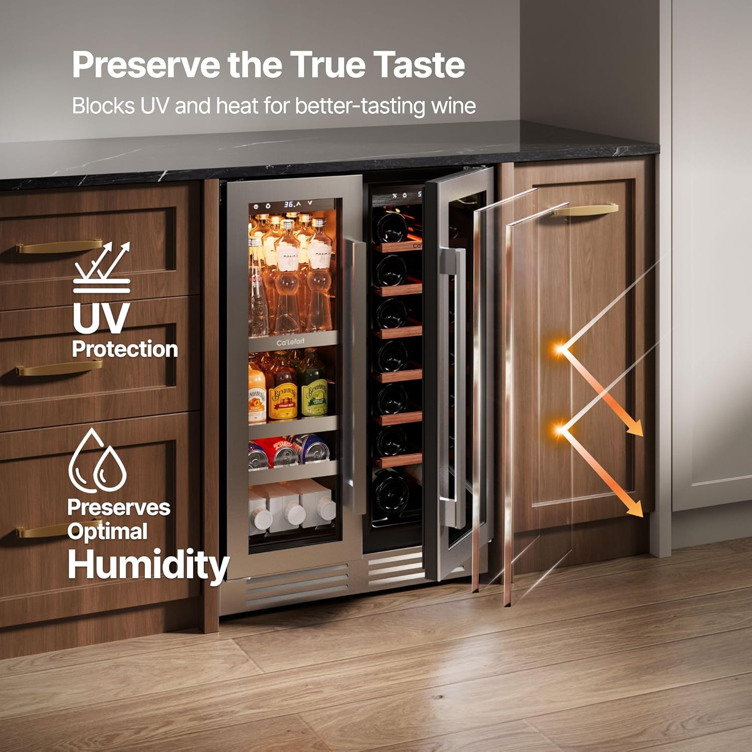 Ca'Lefort 24 Inch Wine and Beverage Refrigerator review,Ca'Lefort dual zone wine cooler review,Ca'Lefort wine fridge review pros cons,Ca'Lefort beverage cooler review verdict,Ca'Lefort built-in wine cooler review,is Ca'Lefort 24 inch wine fridge worth buying performance testing and real-world results