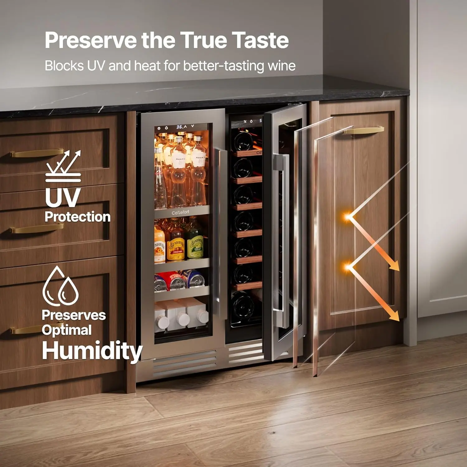 Ca'Lefort 24 Inch Wine and Beverage Refrigerator Review: Pros & Cons 4 Ca'Lefort 24 Inch Wine and Beverage Refrigerator review,Ca'Lefort dual zone wine cooler review,Ca'Lefort wine fridge review pros cons,Ca'Lefort beverage cooler review verdict,Ca'Lefort built-in wine cooler review,is Ca'Lefort 24 inch wine fridge worth buying performance testing and real-world results