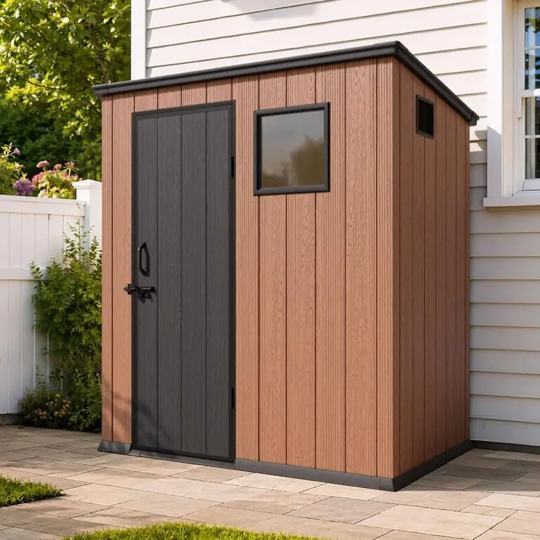 Image 1 of Crestlive Products 6x4 FT Lean-to Shed review