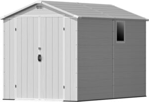 Image 1 of Devoko storage shed review
