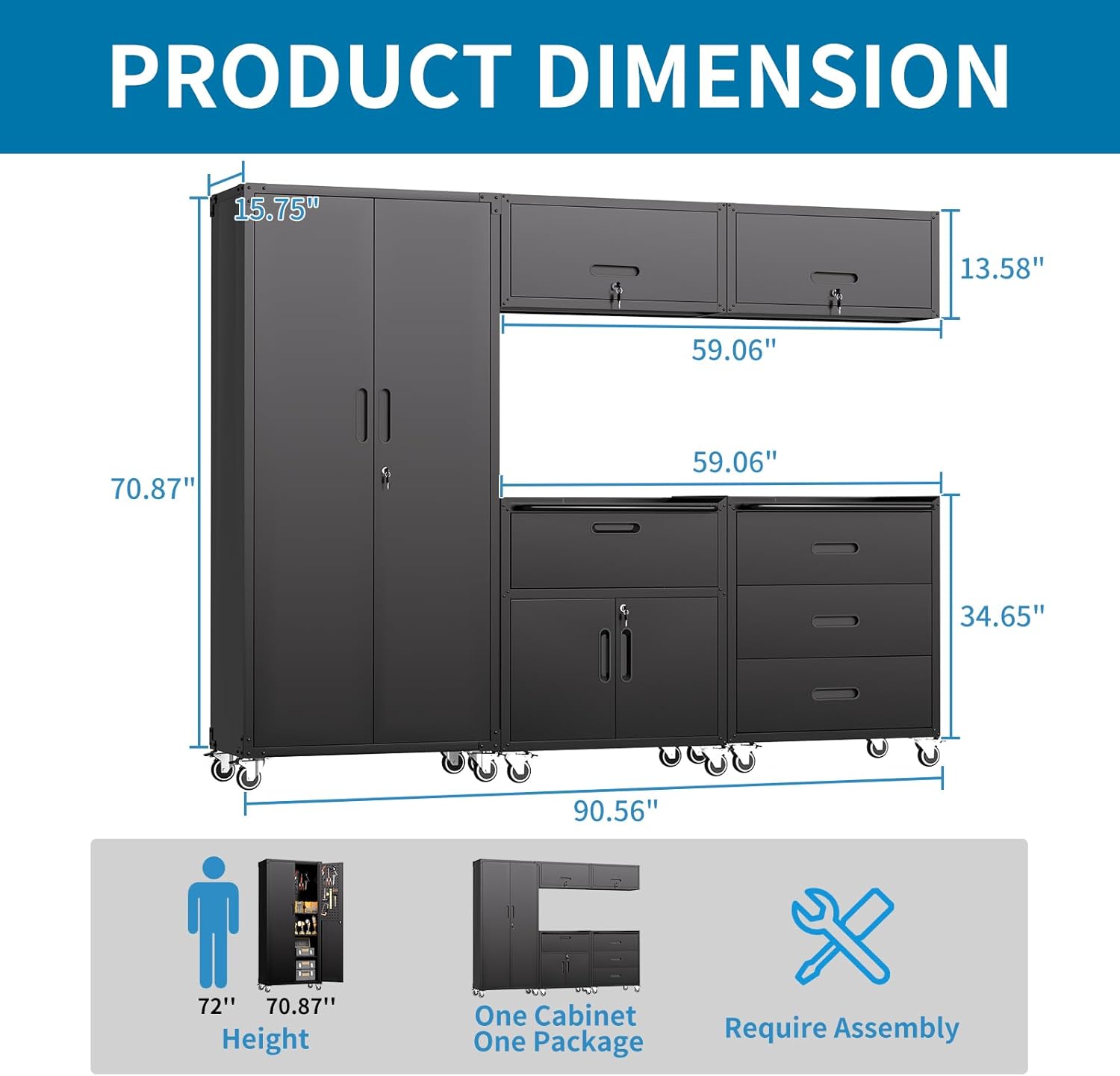 FLIXELIO Garage Storage Cabinet Review: Our Honest Verdict 4 FLIXELIO garage storage cabinet review,FLIXELIO garage cabinet review and rating,is FLIXELIO garage cabinet worth buying,FLIXELIO garage cabinet review pros cons,FLIXELIO garage cabinet review honest opinion,FLIXELIO garage storage cabinet review verdict real-world details not found in the official specs