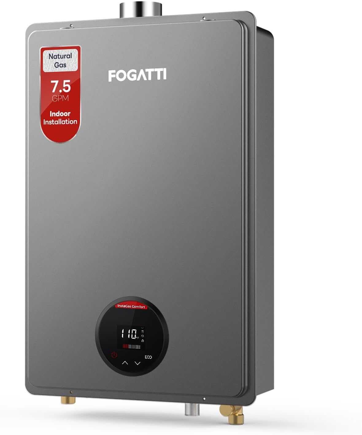 FOGATTI tankless water heater review,FOGATTI tankless water heater review and rating,is FOGATTI tankless water heater worth buying,FOGATTI water heater review pros cons,FOGATTI tankless water heater review honest opinion,FOGATTI InstaGas Comfort review verdict unboxing — what is included in the package