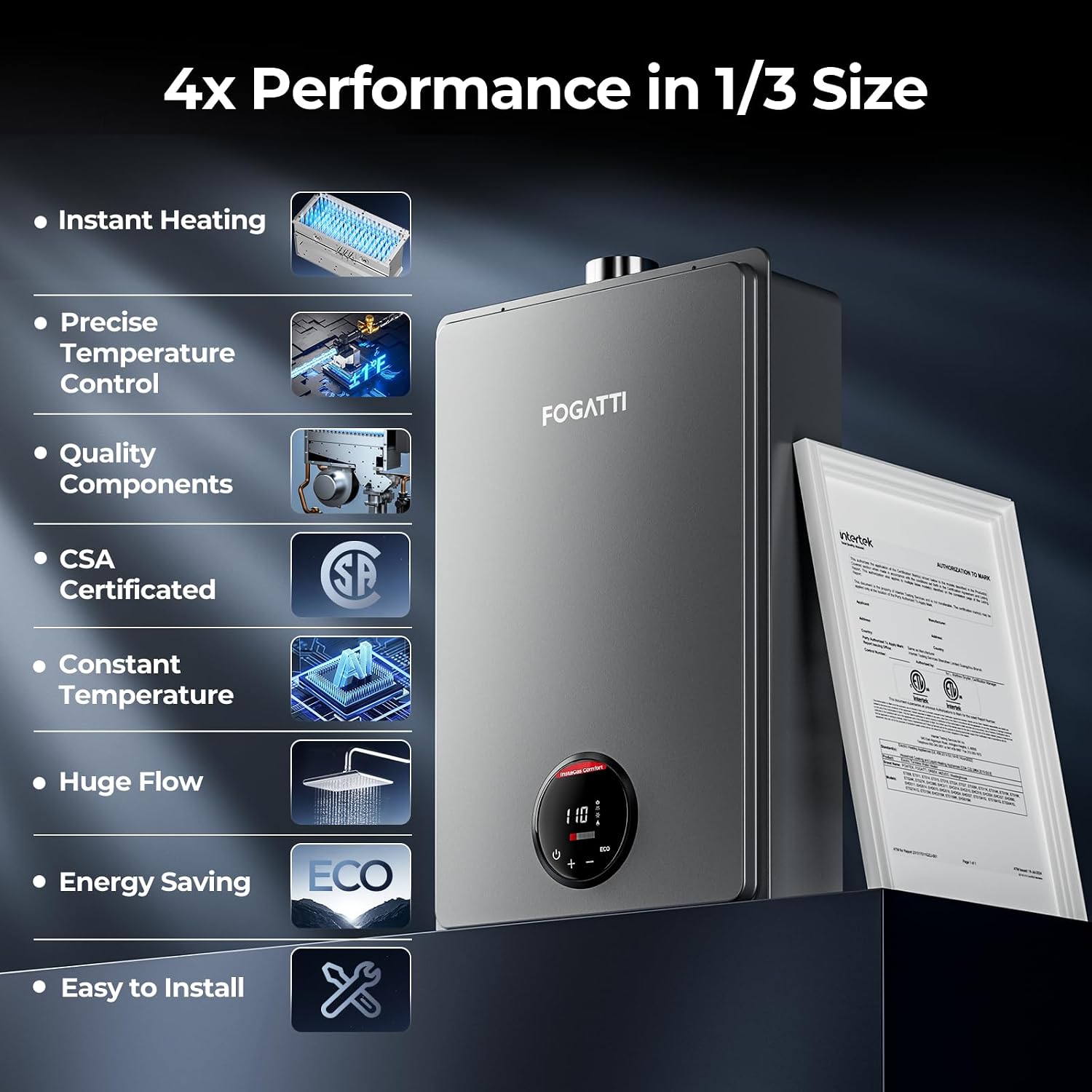 FOGATTI tankless water heater review,FOGATTI tankless water heater review and rating,is FOGATTI tankless water heater worth buying,FOGATTI water heater review pros cons,FOGATTI tankless water heater review honest opinion,FOGATTI InstaGas Comfort review verdict setup and first use experience