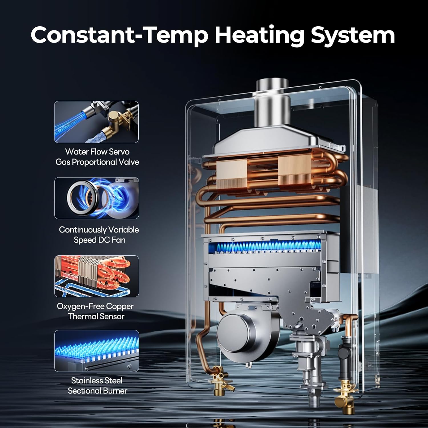 FOGATTI tankless water heater review,FOGATTI tankless water heater review and rating,is FOGATTI tankless water heater worth buying,FOGATTI water heater review pros cons,FOGATTI tankless water heater review honest opinion,FOGATTI InstaGas Comfort review verdict after extended use — long-term performance