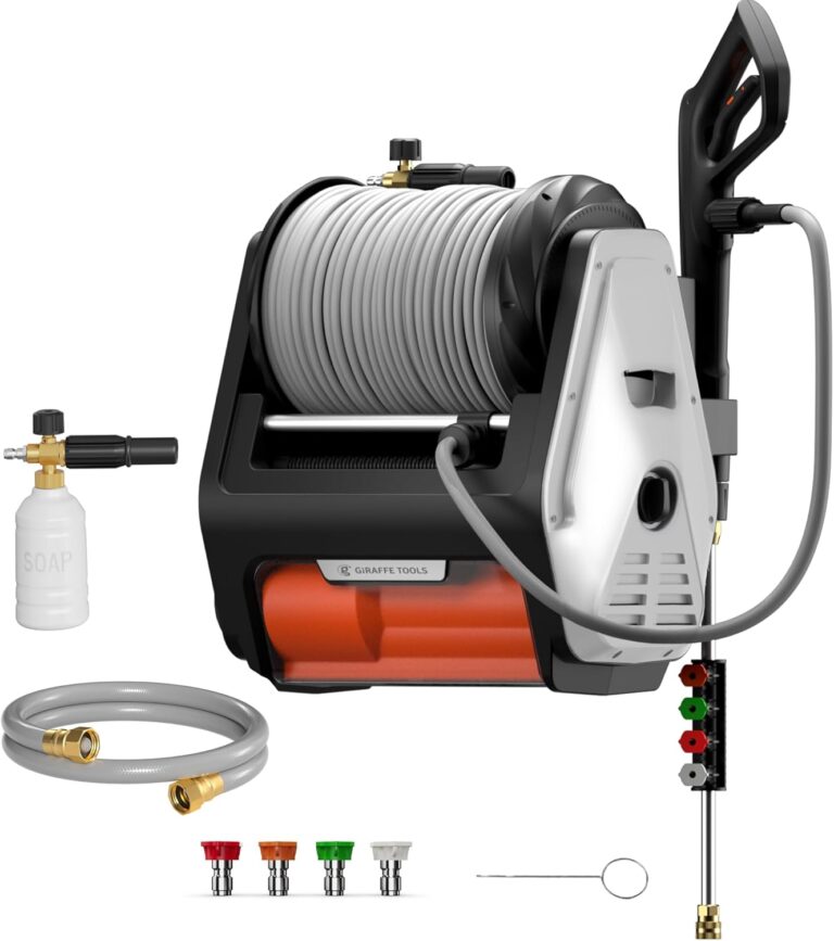 Giraffe Tools Grandfalls Pressure Washer Review: Pros & Cons 11 Image 1 of Giraffe Tools Grandfalls pressure washer review