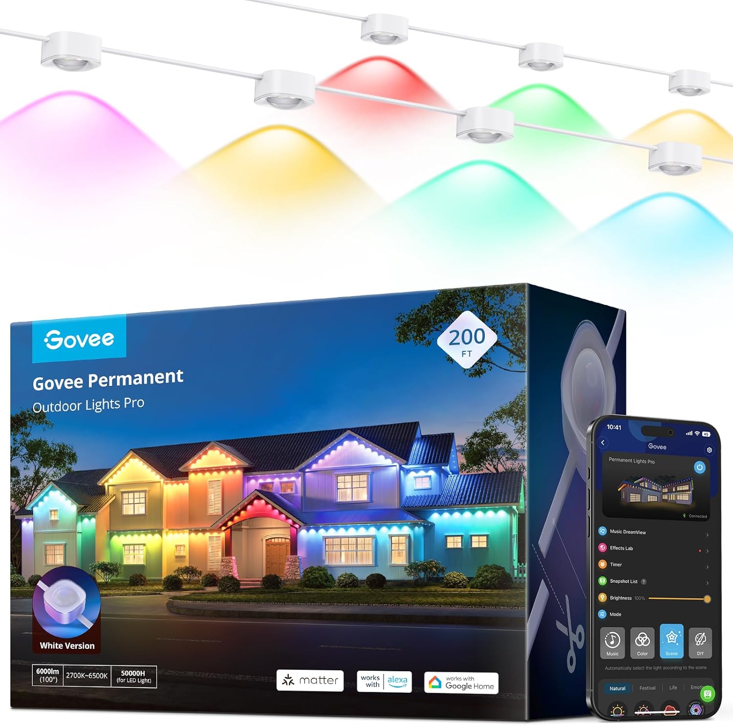 Govee Permanent Outdoor Lights Pro review,Govee Permanent Outdoor Lights Pro review and rating,is Govee Permanent Outdoor Lights Pro worth buying,Govee Permanent Outdoor Lights Pro review pros cons,Govee Permanent Outdoor Lights Pro review honest opinion,Govee Permanent Outdoor Lights Pro review verdict unboxing — what is included in the package