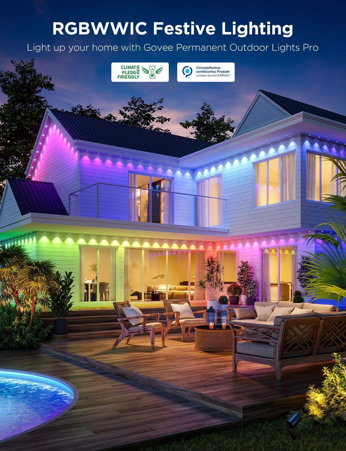 Govee Permanent Outdoor Lights Pro review,Govee Permanent Outdoor Lights Pro review and rating,is Govee Permanent Outdoor Lights Pro worth buying,Govee Permanent Outdoor Lights Pro review pros cons,Govee Permanent Outdoor Lights Pro review honest opinion,Govee Permanent Outdoor Lights Pro review verdict setup and first use experience