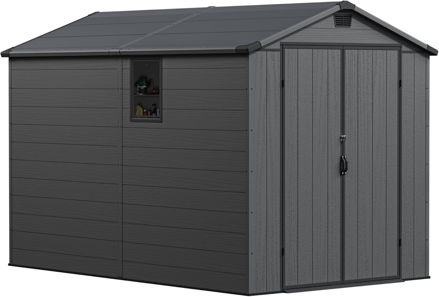 Greesum 6x10FT plastic shed review,Greesum 6x10FT shed review and rating,is Greesum 6x10FT shed worth buying,Greesum 6x10FT shed review pros cons,Greesum 6x10FT shed review honest opinion,Greesum plastic shed review verdict - detailed features and technical specifications