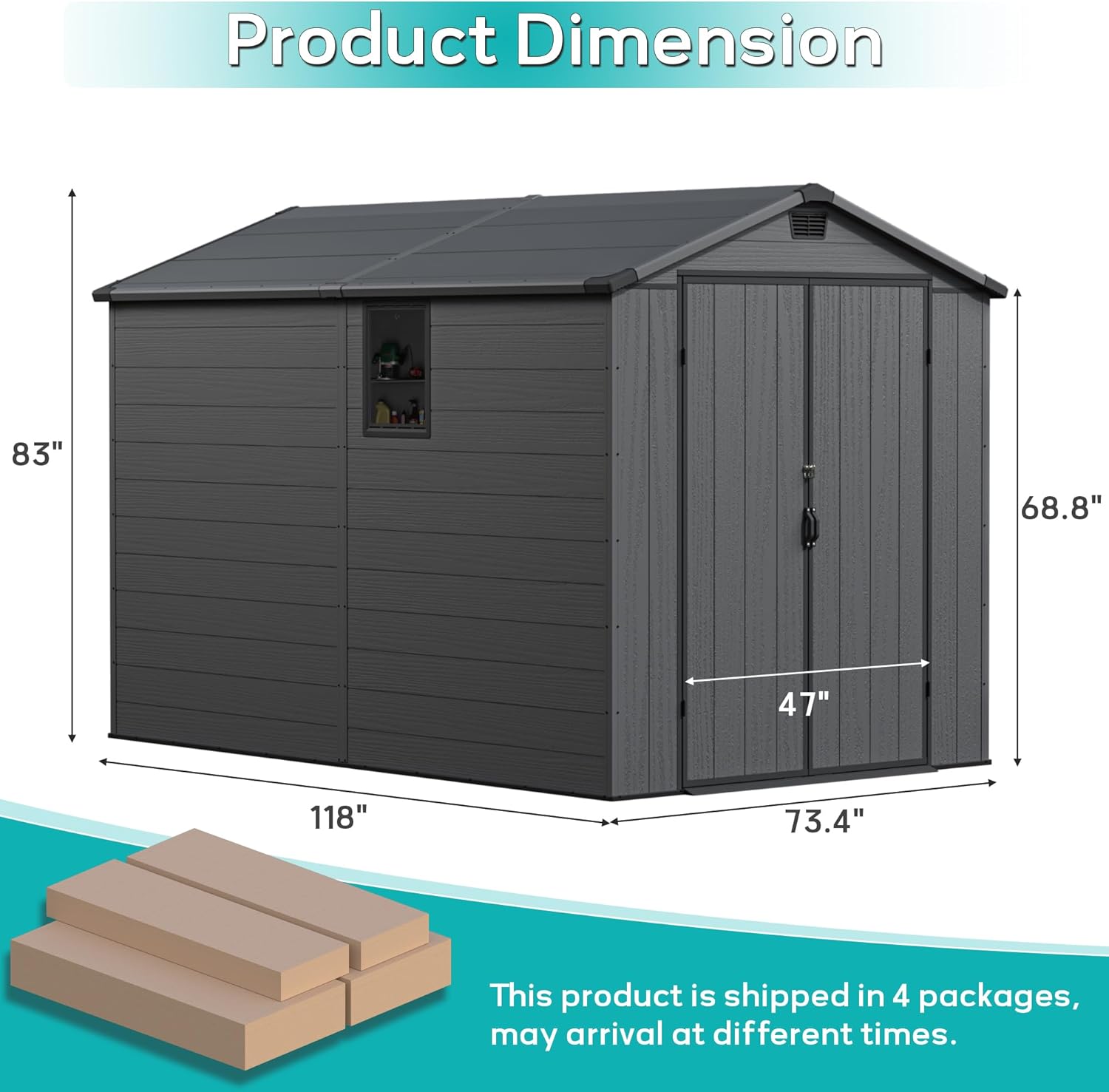 Greesum 6x10FT plastic shed review,Greesum 6x10FT shed review and rating,is Greesum 6x10FT shed worth buying,Greesum 6x10FT shed review pros cons,Greesum 6x10FT shed review honest opinion,Greesum plastic shed review verdict unboxing and complete package contents