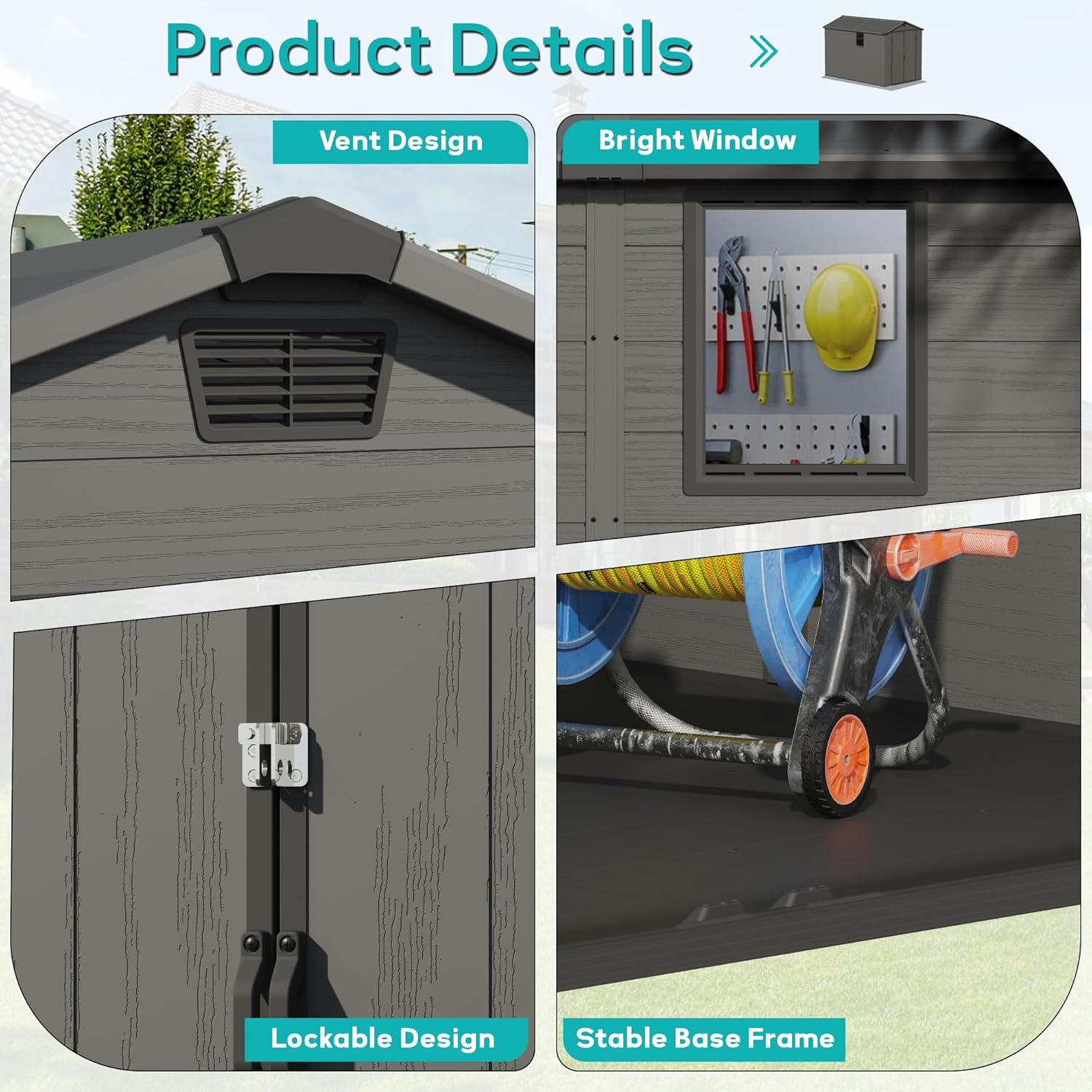 Step-by-step guide for Greesum 6x10FT plastic shed review,Greesum 6x10FT shed review and rating,is Greesum 6x10FT shed worth buying,Greesum 6x10FT shed review pros cons,Greesum 6x10FT shed review honest opinion,Greesum plastic shed review verdict - complete tutorial