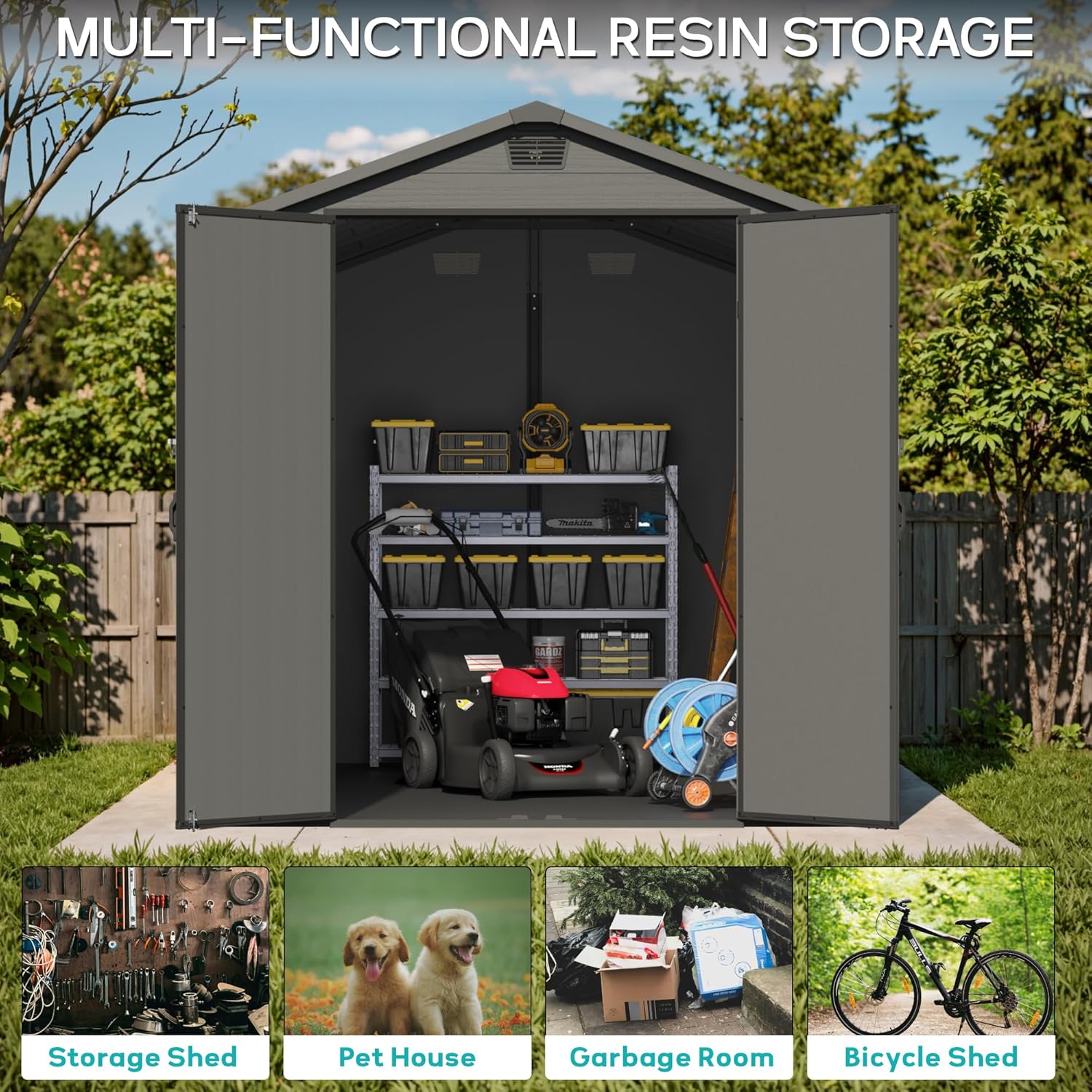 Greesum 6x10FT plastic shed review,Greesum 6x10FT shed review and rating,is Greesum 6x10FT shed worth buying,Greesum 6x10FT shed review pros cons,Greesum 6x10FT shed review honest opinion,Greesum plastic shed review verdict performance testing and real-world results