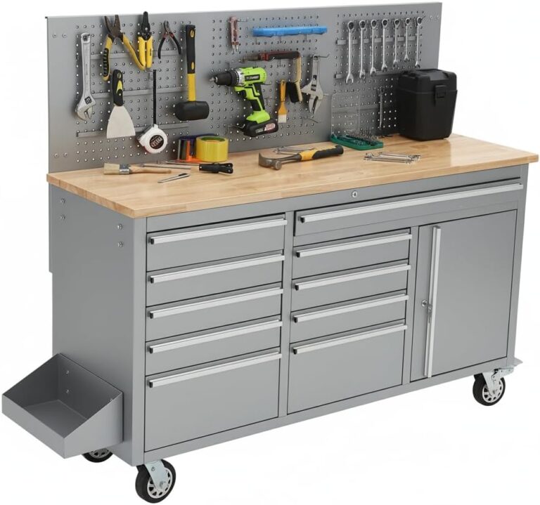IDEALHOUSE Rolling Tool Chest Review: Pros & Cons Worth Buying? 20 Image 1 of IDEALHOUSE rolling tool chest review