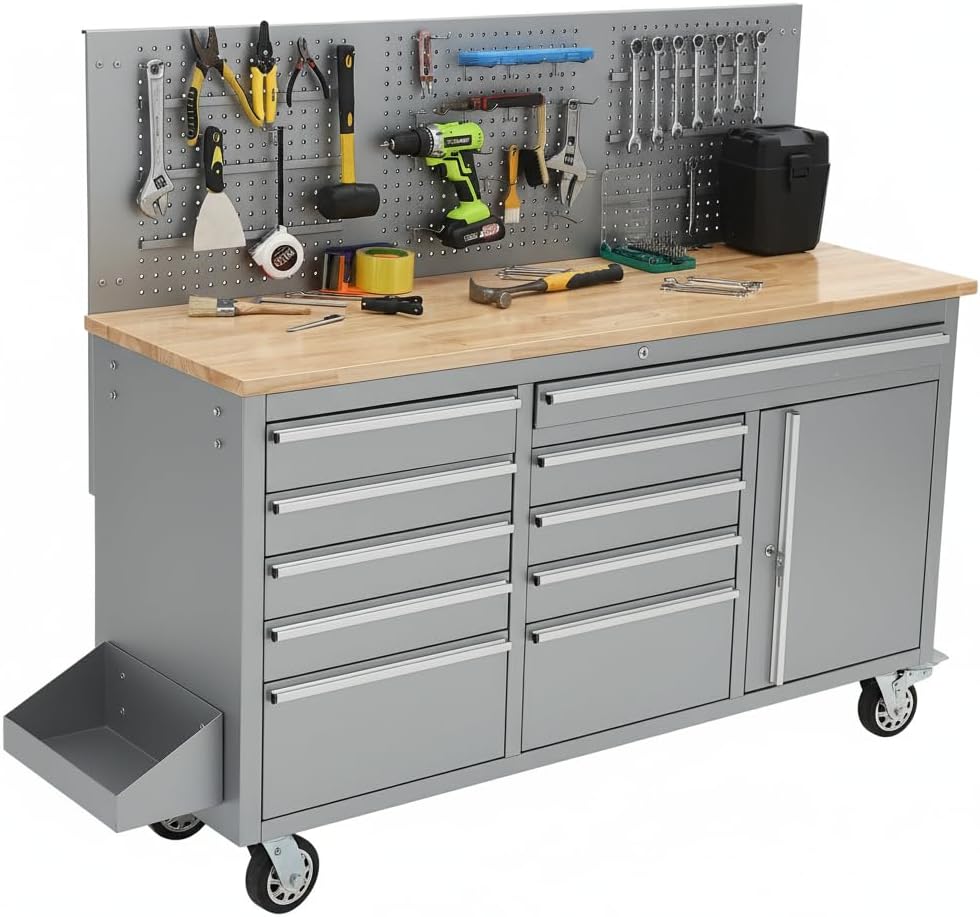 IDEALHOUSE Rolling Tool Chest Review: Pros & Cons Worth Buying? 1 IDEALHOUSE rolling tool chest review,IDEALHOUSE tool cabinet review and rating,is IDEALHOUSE rolling tool chest worth buying,IDEALHOUSE rolling tool chest review pros cons,IDEALHOUSE tool chest review honest opinion,IDEALHOUSE rolling tool chest review verdict — full unboxing showing every item included