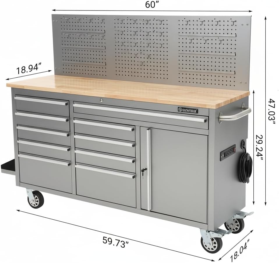 IDEALHOUSE Rolling Tool Chest Review: Pros & Cons Worth Buying? 2 IDEALHOUSE rolling tool chest review,IDEALHOUSE tool cabinet review and rating,is IDEALHOUSE rolling tool chest worth buying,IDEALHOUSE rolling tool chest review pros cons,IDEALHOUSE tool chest review honest opinion,IDEALHOUSE rolling tool chest review verdict during hands-on performance testing
