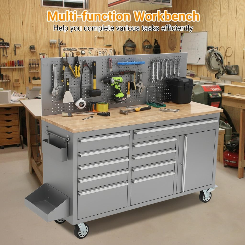 IDEALHOUSE Rolling Tool Chest Review: Pros & Cons Worth Buying? 3 IDEALHOUSE rolling tool chest review,IDEALHOUSE tool cabinet review and rating,is IDEALHOUSE rolling tool chest worth buying,IDEALHOUSE rolling tool chest review pros cons,IDEALHOUSE tool chest review honest opinion,IDEALHOUSE rolling tool chest review verdict benchmark scores and measured results