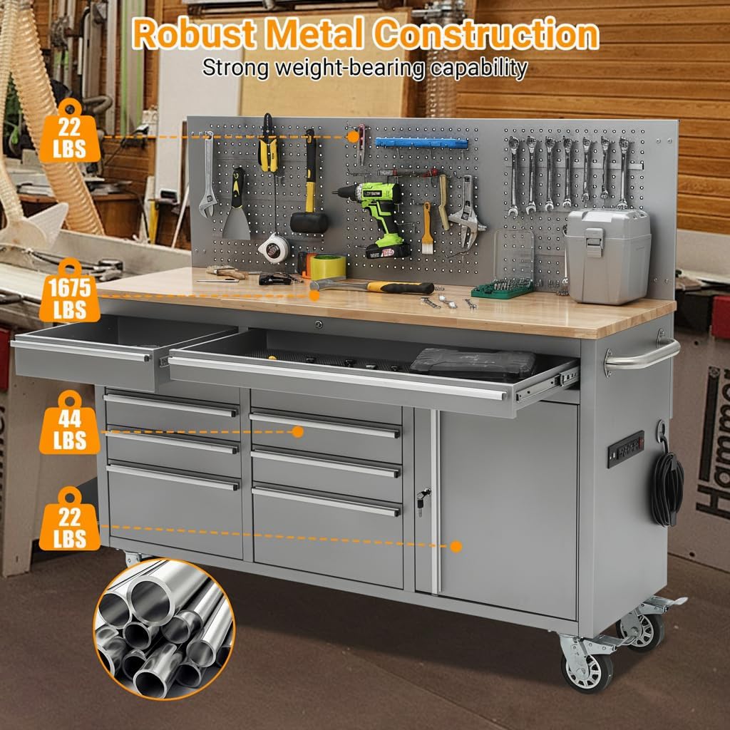IDEALHOUSE Rolling Tool Chest Review: Pros & Cons Worth Buying? 4 IDEALHOUSE rolling tool chest review,IDEALHOUSE tool cabinet review and rating,is IDEALHOUSE rolling tool chest worth buying,IDEALHOUSE rolling tool chest review pros cons,IDEALHOUSE tool chest review honest opinion,IDEALHOUSE rolling tool chest review verdict compared against top alternatives