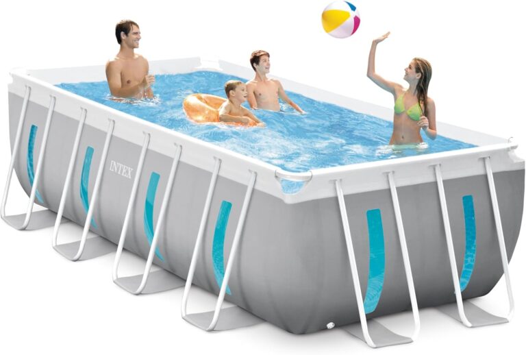 Image 1 of Intex Clearview pool review