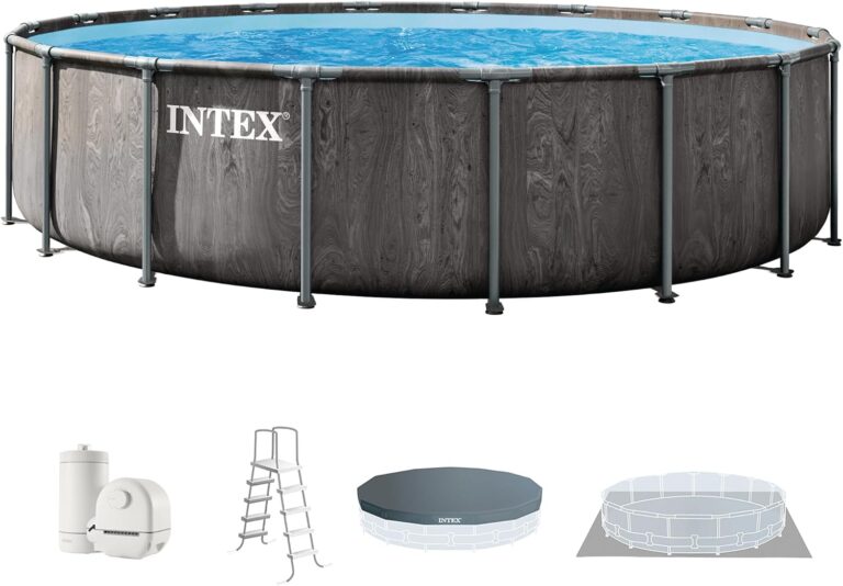 Intex Prism Frame Pool Review: Pros & Cons Worth Buying? 6 Image 1 of Intex Prism Frame pool review