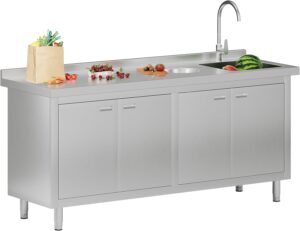 Image 1 of Jocisland stainless steel utility sink review