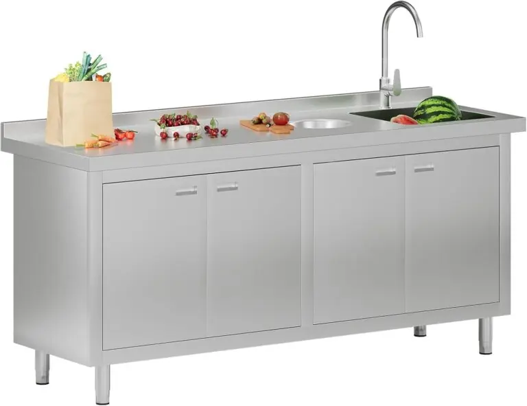 Image 1 of Jocisland stainless steel utility sink review
