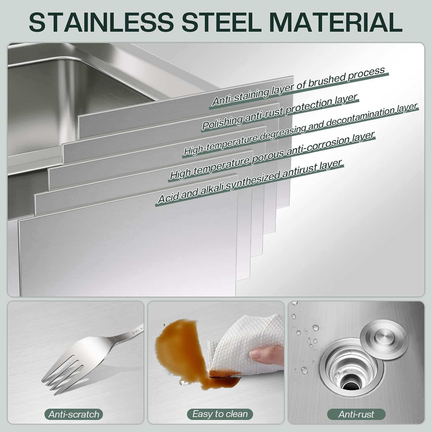 Jocisland Stainless Steel Utility Sink Review: Pros & Cons 3 Jocisland stainless steel utility sink review,Jocisland utility sink review pros cons,Jocisland sink cabinet review and rating,is Jocisland utility sink worth buying,Jocisland steel utility sink honest opinion,Jocisland commercial sink review verdict feature breakdown and specification detail