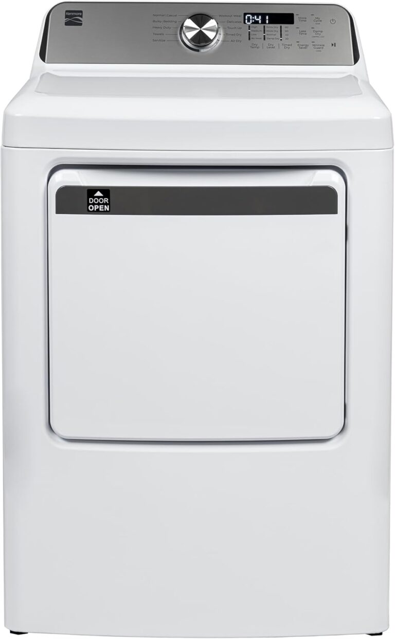 Kenmore Gas Dryer Review: Pros & Cons Buyers Guide 39 Image 1 of Kenmore gas dryer review