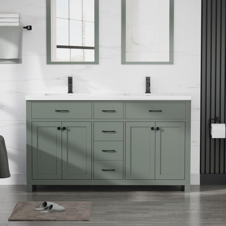 LUCKWIND 60 Bathroom Vanity Review: Honest Pros & Cons 31 Image 1 of LUCKWIND 60 bathroom vanity review