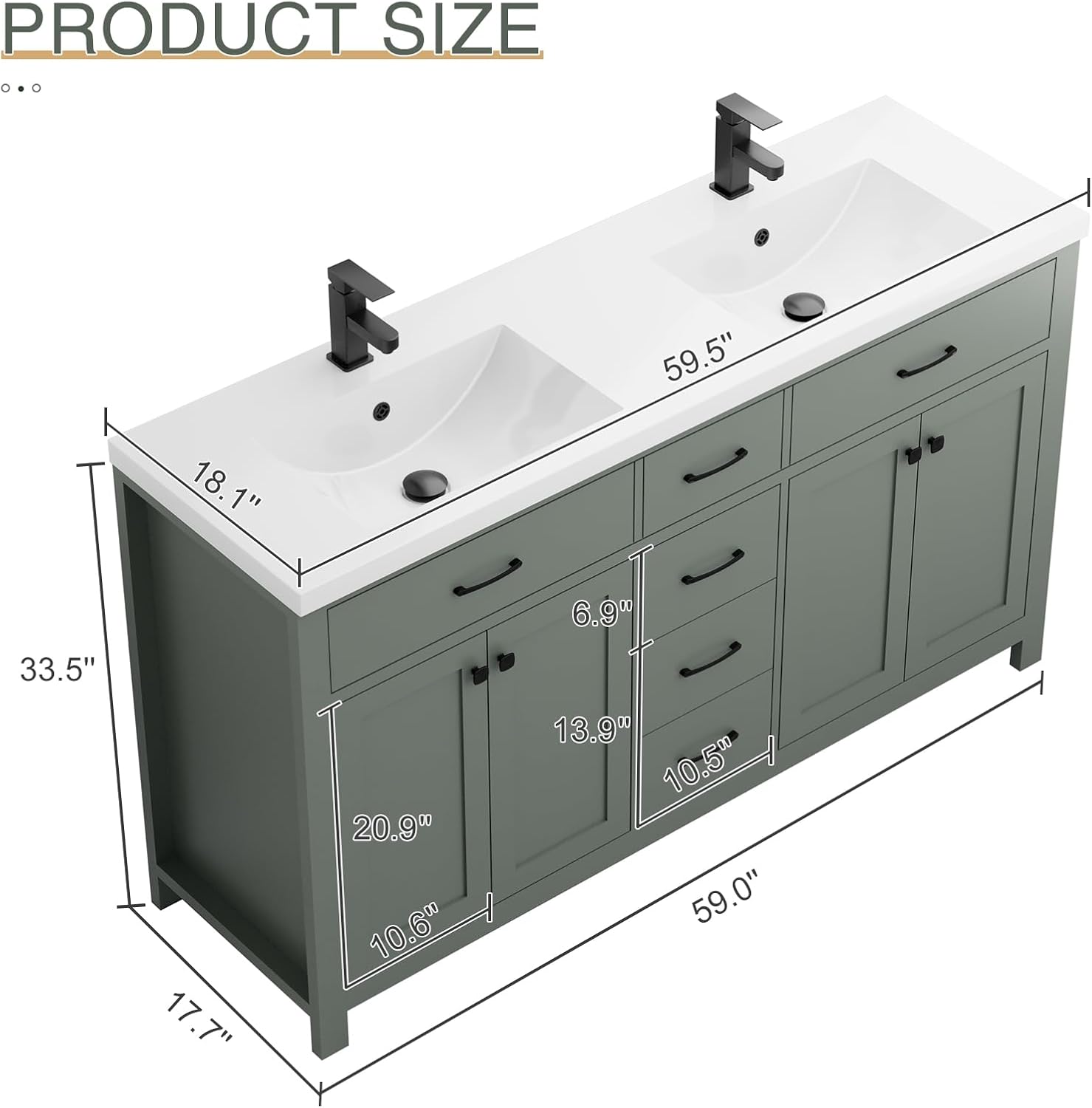 LUCKWIND 60 Bathroom Vanity Review: Honest Pros & Cons 2 LUCKWIND 60 bathroom vanity review,LUCKWIND bathroom vanity review and rating,is LUCKWIND 60 vanity worth buying,LUCKWIND 60 vanity review pros cons,LUCKWIND 60 inch vanity honest review,LUCKWIND green vanity review verdict during hands-on performance testing