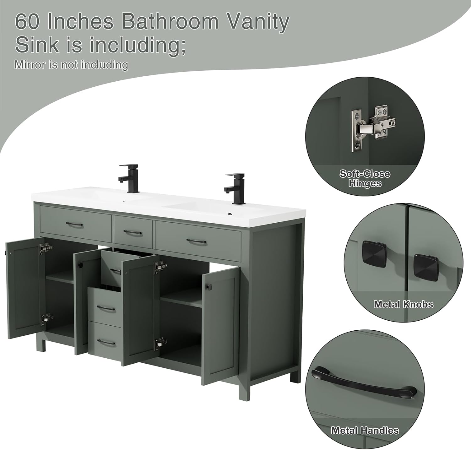 LUCKWIND 60 Bathroom Vanity Review: Honest Pros & Cons 3 LUCKWIND 60 bathroom vanity review,LUCKWIND bathroom vanity review and rating,is LUCKWIND 60 vanity worth buying,LUCKWIND 60 vanity review pros cons,LUCKWIND 60 inch vanity honest review,LUCKWIND green vanity review verdict benchmark scores and measured results